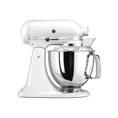 Robot pâtissier KITCHENAID ARTISAN ELEGANCE 5KSM175PSEWH BLANC