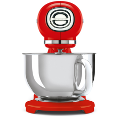 Robot pâtissier SMEG ROBOT SUR SOCLE 4,8 LITRES ROUGE