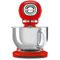 Robot pâtissier SMEG ROBOT SUR SOCLE 4,8 LITRES ROUGE