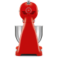 Robot pâtissier SMEG ROBOT SUR SOCLE 4,8 LITRES ROUGE