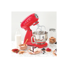 Robot pâtissier SMEG ROBOT SUR SOCLE 4,8 LITRES ROUGE