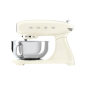 Robot pâtissier SMEG ROBOT SUR SOCLE 4,8 LITRES CREME
