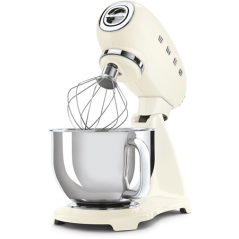 Robot pâtissier SMEG ROBOT SUR SOCLE 4,8 LITRES CREME