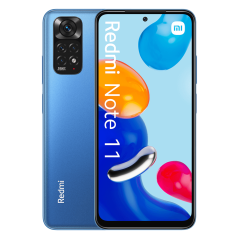 Xiaomi Redmi Note 11 bleu - 128 Go