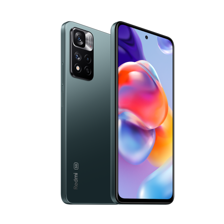 Xiaomi Redmi Note 11 Pro+ 5G 256 Go Double SIM Vert forêt