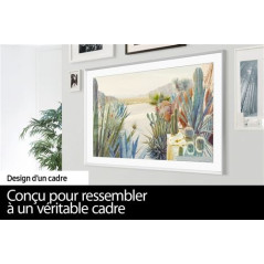TV Samsung The Frame QE55LS03B 55'' QLED 4K UHD Smart TV Noir 2022