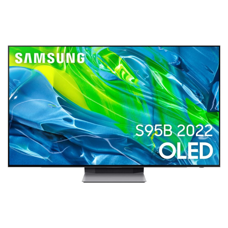 TV Samsung OLED QE65S95B 4K UHD 65" Smart TV 2022 Argent