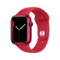 Apple Watch Series 7 GPS + Cellular, boîtier Aluminium (PRODUCT)RED 41mm avec Bracelet Sport (PRODUCT)RED