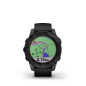 Garmin Fenix 7 Solar Gray avec bracelet silicone Noir