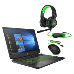 HP Pavilion Gaming 15-ec2062nf + casque HP Pavilion Gaming 400 + souris HP Pavilion Gaming 200