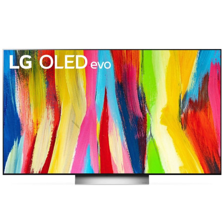 TV LG OLED42C2 4K UHD 42" Smart TV 2022 Blanc Gris