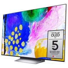 TV LG OLED65G2 4K UHD 65" Smart TV 2022 Noir