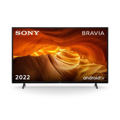 TV LED Sony Bravia KD-43X72K 43" 4K UHD Smart TV Android TV Noir 2022