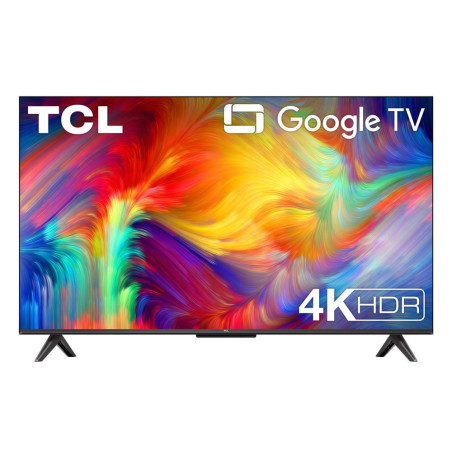 TV TCL 43P735 43'' LED 4K UHD Smart TV Aluminium brossé 2022