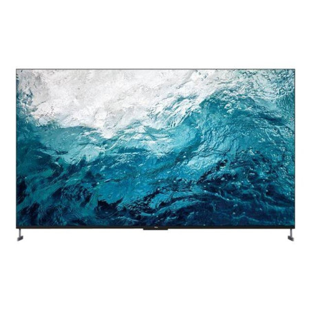 TV TCL 98C735 98 "QLED 4K UHD Aluminio cepillado