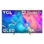TV TCL 75C635 75'' QLED 4K UHD Smart TV Aluminio cepillado 2022