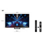 TV TCL 55C735 55'' QLED 4K UHD Smart TV Aluminio cepillado 2022