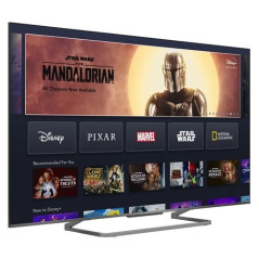 TV TCL 55C729 QLED 55" 4K UHD Smart TV Gris