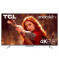 TV TCL 43P725 43" 4K UHD Smart TV Noir