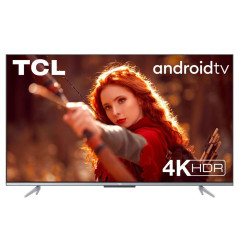 TV TCL 50P725 50" 4K UHD Smart TV Noir