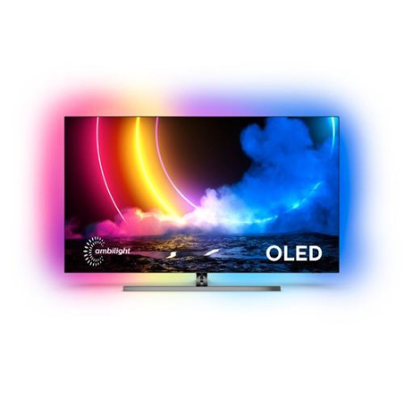 Philips OLED 65OLED856 65" 4K UHD Smart TV Gris Metálico