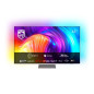 TV LED Philips Ambilight 43PUS8837/12 108 cm 4K UHD Android TV Argent clair 2022