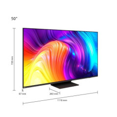TV LED Philips Ambilight 50PUS8897/12 126cm 4K UHD Android TV Gris Antracita 2022