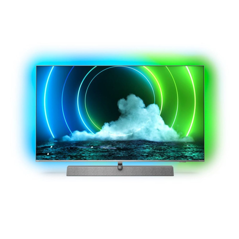 TV Philips 75PML9636 75" 4K UHD MiniLED Smart TV Argent moyen