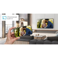 TV Panasonic TX-65JX810E 65" 4K UHD Smart TV Noir