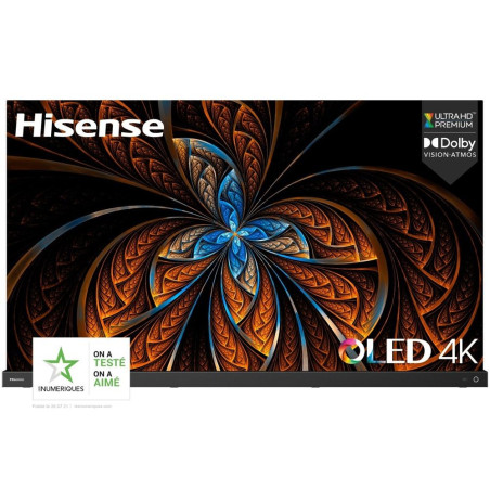TV Hisense 55A9G OLED 55" 4K UHD Smart TV Noir