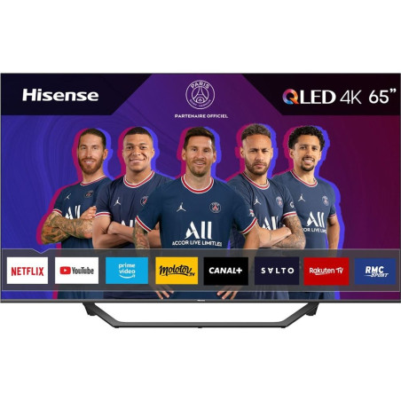 TV Hisense 65A7GQ QLED 65" 4K UHD Smart TV Noir