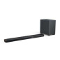 Philips barra de sonido Fidelio B95 con subwoofer inalámbrico Negro
