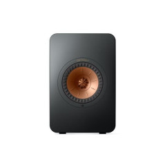 Enceintes actives Hifi connectées Kef LS50 Wireless II Noir Carbone vendues par paire