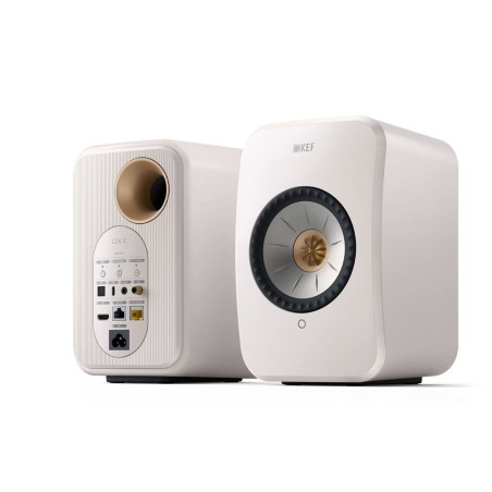 Enceintes connectées Hi-Fi KEF LSX 2 Blanc Vendues par paire