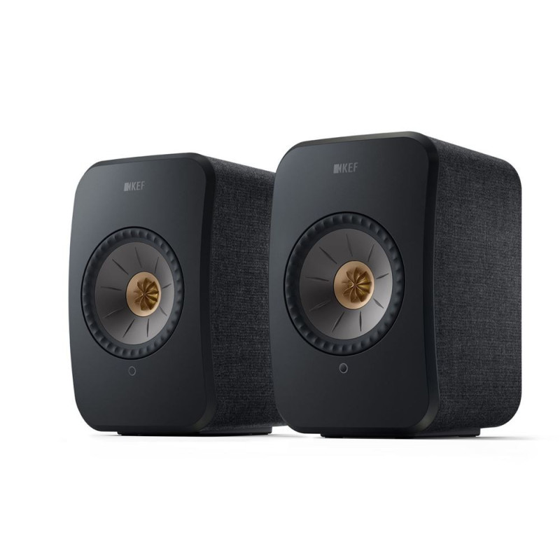 Enceintes connectées Hi-Fi KEF LSX 2 Noir Vendues par paire