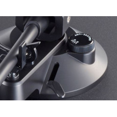 Enceintes actives Hifi connectées Kef LSX Noir vendues par paire + Platine vinyle Bluetooth Teac TN-280BT-A3 Noir