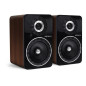 Enceintes amplifiées Hifi Bluetooth Elipson Prestige Facet 6B Noyer
