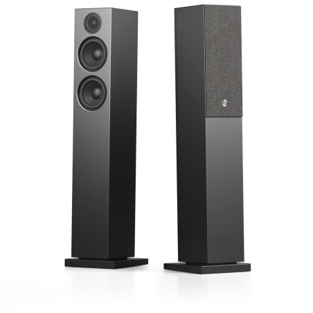 Enceintes connectées Hi-Fi sans fil Bluetooth Audio Pro A38 Noir