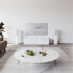 Enceintes connectées Hi-Fi sans fil Bluetooth Audio Pro A38 Blanc