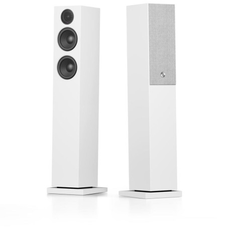 Enceintes connectées Hi-Fi sans fil Bluetooth Audio Pro A38 Blanc