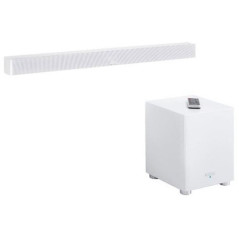 CANTON DM 900, 2.1 VIRTUEEL SURROUND SYSTEEM, WHITE