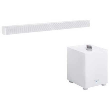 CANTON DM 900, 2.1 VIRTUEEL SURROUND SYSTEEM, WHITE