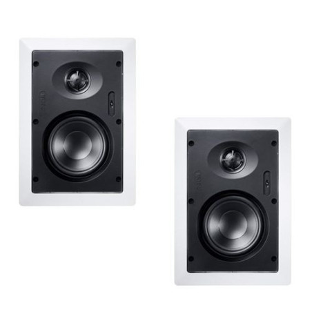 Canton 03769 Inwall 443 Haut-Parleur à encastrer Blanc