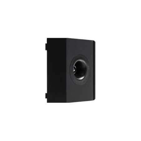 Elipson Prestige Facet - Haut-parleurs de canaux surround - pour home cinéma - 80 Watt - 2 voies - noir
