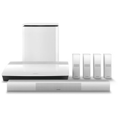 Bose Lifestyle 650 - Système Home Cinema - canal 5.1 - blanc