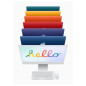 Apple iMac (2021) 24" 256 Go Argent (MGTF3FN/A) Apple iMac (2021) 24" 256 Go Argent (MGTF3FN/A)