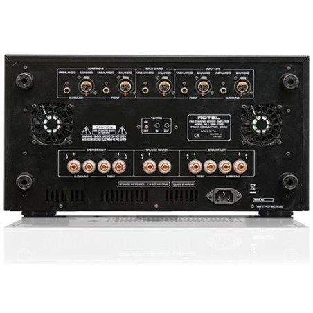 Ampli de puissance 5 canaux Rotel RMB-1555 Argent