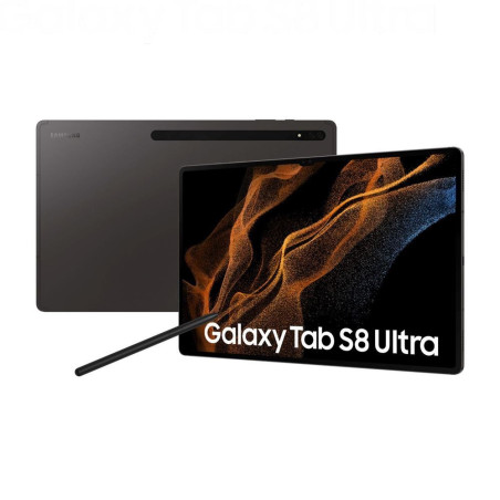 Tablette tactile Samsung Galaxy Tab S8 Ultra 14.6" 5G 512 Go Anthracite