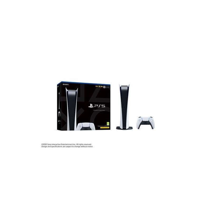 Console Sony PS5 Edition Digital Console Sony PS5 Edition Digital