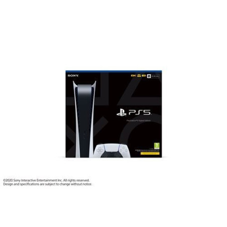 Pack Console Sony PS5 Standard + Horizon Forbidden West + The last of Us Part I + Casque Sony Sans Fil Pulse 3D